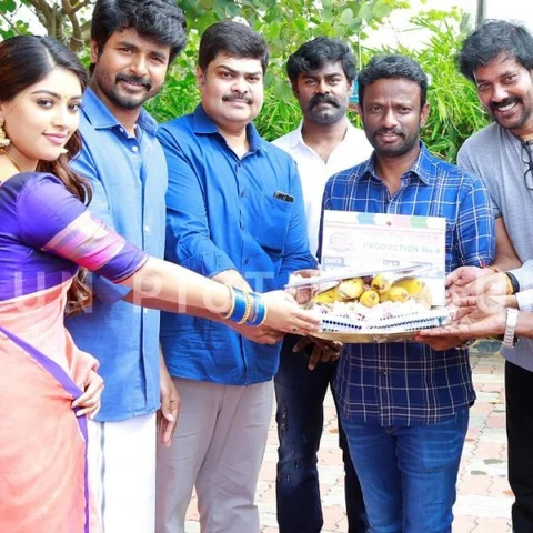 ரஜினி, விஜய்யைத் தொடர்ந்து சிவகார்த்திகேயன் - அடுத்த படத்தைத் தொடங்கிய சன் பிக்சர்ஸ் #sk16