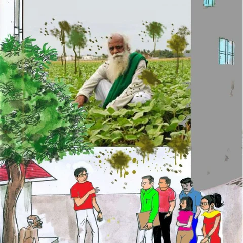 ‘நம்மாழ்வார் சொல்றத நம்பாதய்யா’ இதைச் சொன்னதும் நம்மாழ்வார்தான்!