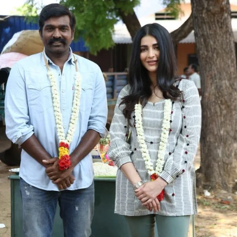 ராஜபாளையத்தில் தொடங்கியது ஸ்ருதி ஹாசன்- விஜய் சேதுபதி நடிக்கும் 'லாபம்' படப்பிடிப்பு!