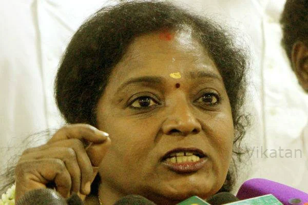 விவசாயக் கடன்களைத் தள்ளுபடி செய்வது..! தமிழிசை அடடே பேட்டி