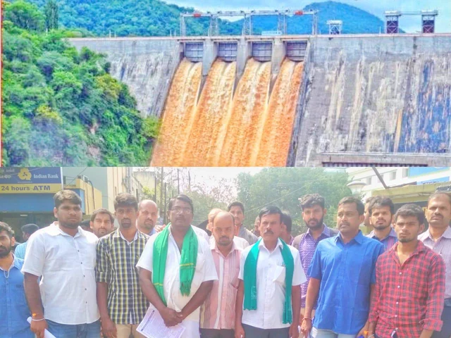 `அமைச்சர் தொகுதிக்காக மாற்றப்பட்டதா அத்திக்கடவு-அவினாசி திட்டம்?' - கொதிக்கும் விவசாயிகள்