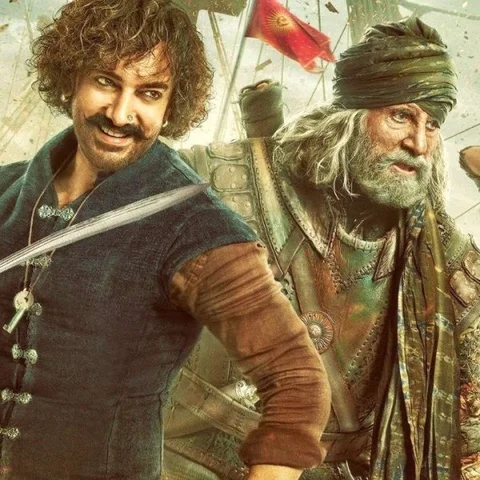 மெகா பட்ஜெட்... சூப்பர் ஸ்டார்ஸ்... பாகுபலியை மிஞ்சுகிறதா #ThugsOfHindostan?