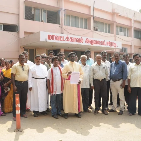 ``ஜெ. மறைவுக்குப்பின் தமிழகத்தில் பாதுகாப்பில்லை!” - கவலையில் கிறிஸ்தவர்கள்