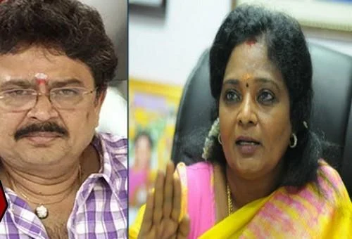 பெண் பத்திரிகையாளர்கள் விவகாரம்! - எஸ்.வி.சேகருக்கு தமிழிசை கொடுத்த தண்டனை தெரியுமா?