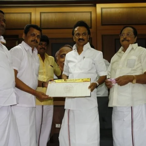``4 எம்.எல்.ஏ., ஒரு எம்.பி தொகுதியிலும் தி.மு.க-வை ஜெயிக்க வைப்பேன்!" - செந்தில் பாலாஜி வாக்குறுதி