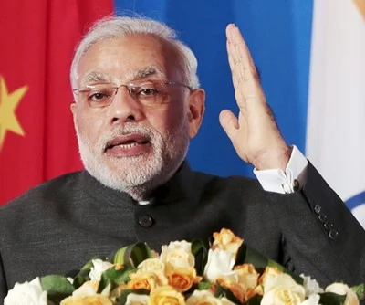 தென் கொரியா சென்றார் பிரதமர் மோடி!