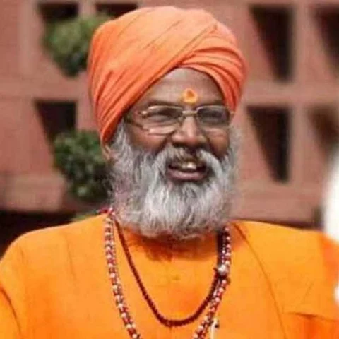`எனக்கு ஓட்டுப் போடாதவங்களுக்கு சாபம் விட்டுருவேன்!' - பா.ஜ.க-வின் சாக்ஷி மகராஜ்