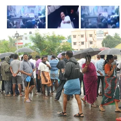 சென்னை ஆர்.கே.நகர் : முதல்வர் தொகுதியில் விரட்டப்பட்ட 3 மந்திரிகள்