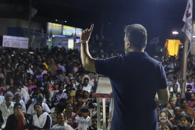 `இவர்களை வீழ்த்தத் திட்டமெல்லாம் தீட்டத் தேவையே இல்லை!' - கமல்ஹாசன்