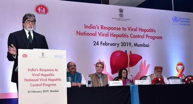 ``75 சதவிகிதம் கல்லீரல் பாதிப்போடு வாழ்கிறேன்"- அமிதாப் பச்சன் #HepatitisB