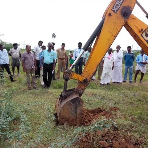 `கோவிலூர் கெமிக்கல் ஆலையால் மக்களுக்கு பாதிப்பா?’ - கிராம மக்கள் அச்சம்