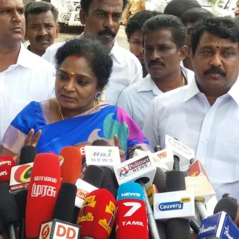 `தலைமை முடிவுசெய்தால் தூத்துக்குடியில் போட்டியிடுவேன்’ - தமிழிசை!