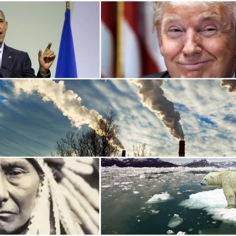 அச்சம் தரும் ட்ரம்பிஸம்... இது அழிவுக்கான வழியா...? #Analysis #Parisagreement