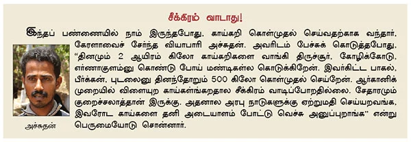12 ஏக்கர்... 7 மாதங்கள்... 25 லட்சம்...