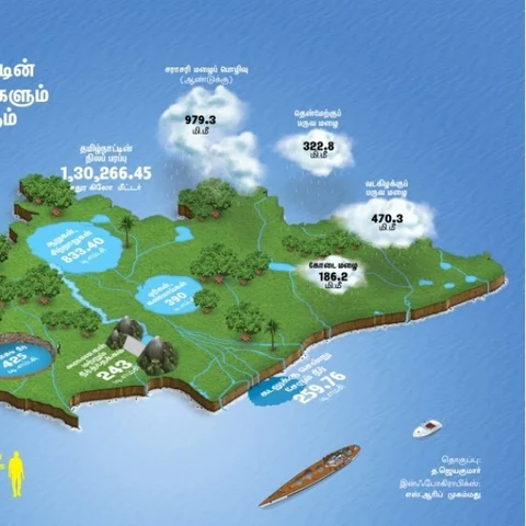 தாகத்தில் தவிக்கப்போகிறதா தமிழகம்?! அபாய கட்டத்தில் நிலத்தடி நீர்