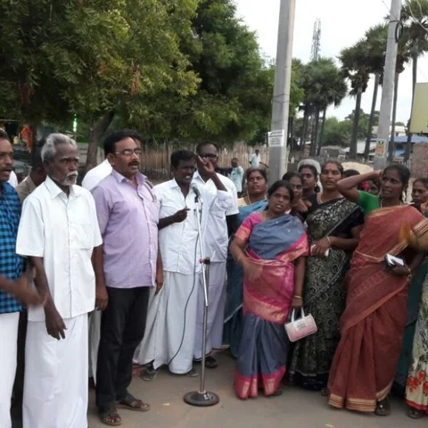 அப்துல் கலாம் நினைவிடத்தில் பகவத்கீதை; மார்க்சிஸ்ட் கண்டன ஆர்ப்பாட்டம்