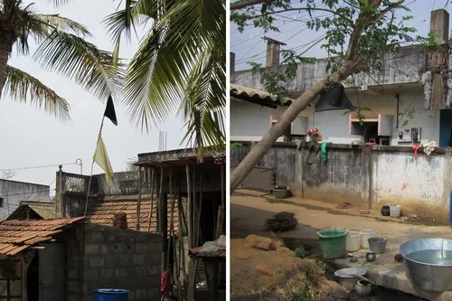 பா.ம.க. தலைவர்கள் கைது: வீடுகளில் கருப்பு கொடி ஏற்றி போராட்டம்!