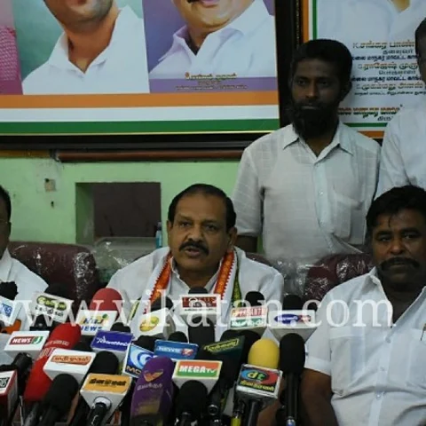 ஊழலில் ஊறிக் கிடக்கும் மத்திய மாநில அரசுகள்! - பீட்டர் அல்போன்ஸ் குற்றச்சாட்டு