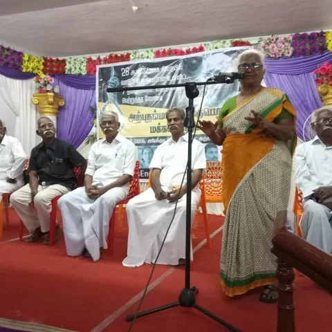 `என் மகன் குற்றமற்றவன்; அவன் விடுதலையும் நியாயமானது' - அற்புதம்மாள் உருக்கம்!