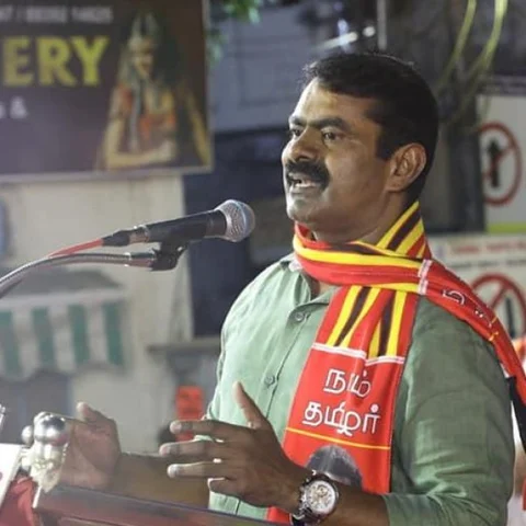 ``பெரியார் மட்டும்தான் பெண் விடுதலைக்குப் போராடினாரா?''- கேள்வியெழுப்பும் சீமான்!