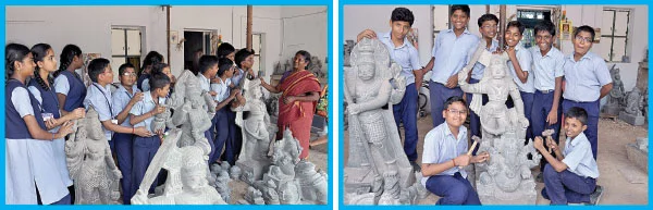 தூங்கா நகரில் உளியின் ஓசை!