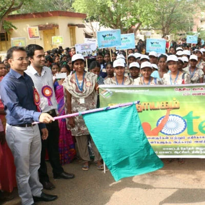 தேசிய வாக்காளர் தினம்: தமிழகத்தில் நடந்த விழிப்பு உணர்வு நிகழ்வுகள்