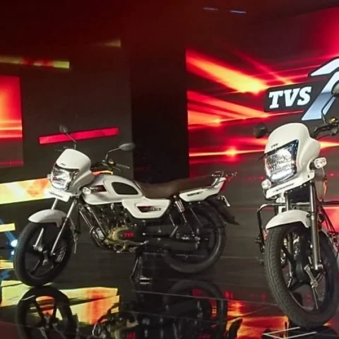 டிவிஎஸ்-ஸின் புதிய 110cc கம்யூட்டர் பைக் ரேடியான்