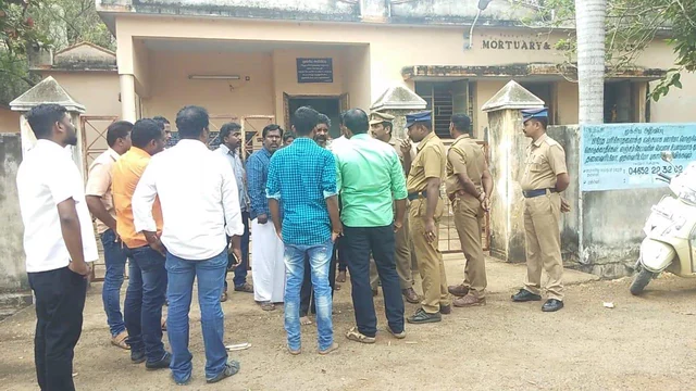 குடும்பக்கட்டுப்பாடு சிகிச்சை செய்த பெண் பலி! - கன்னியாகுமரி அரசு மருத்துவக் கல்லூரி முற்றுகை