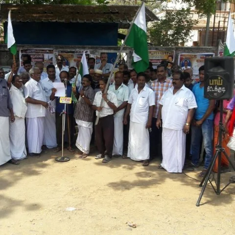 `நிலத்தடி நீர்மட்டம் குறைந்துபோகும்!’ - திட்டக்குடி அரசு மணல் குவாரிக்கு வலுக்கும் எதிர்ப்பு