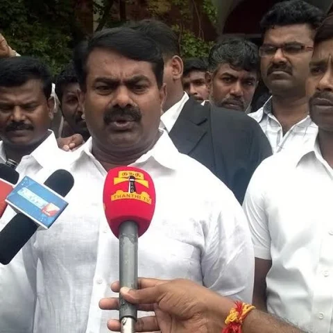 2019 நாடாளுமன்றத் தேர்தல் வரை அ.தி.மு.க அரசு நிலைக்கும்! - சொல்கிறார் சீமான்