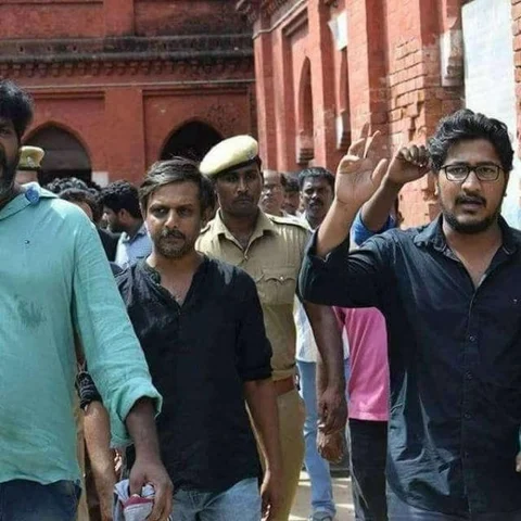 "மனித உரிமைகளைப் பறிக்கிறது இந்தியாவின் குண்டர் சட்டம்!" திருமுருகன் காந்தி விவகாரத்தில் ஐ.நா. அறிக்கை