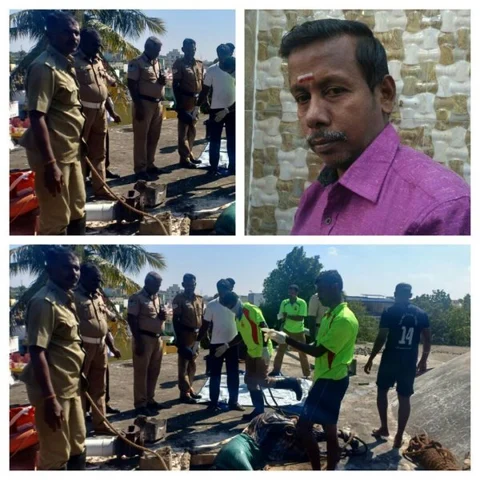 நகராட்சி குடிநீர் தொட்டியில் 3 நாள்களாக மிதந்த ஆண் சடலம்; அதிர்ச்சியில் உறைந்த ராமநாதபுரம்