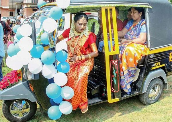 தந்தையின் ஆசை... திருமண நாளில் நிறைவேற்றிய மகள்..! - கேரளாவில் நிகழ்ந்த நெகிழ்ச்சி சம்பவம்
