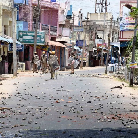 வன்முறை எதிரொலி - பொன்னமராவதி தாலுகாவில் 144 தடை உத்தரவு!
