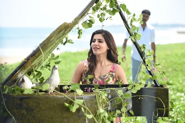 ’’சிக்கன் சாப்பிட்டேன்... விஜய்கிட்ட சிக்கிட்டேன்!’’ - ‘தெறி’ பேபி சமந்தா