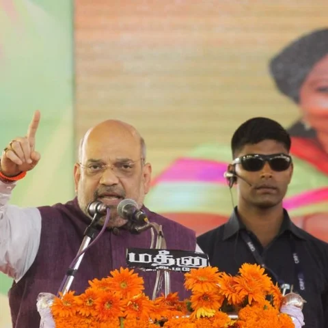 ``இந்த மூணு பேரும் ஊழல்வாதிகள்; நாங்கள் அப்படியில்லை” - தூத்துக்குடியில் அமித் ஷா குற்றச்சாட்டு!
