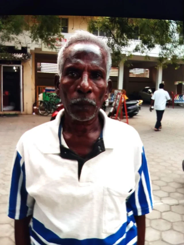 7 வயது சிறுமிக்கு பாலியல் துன்புறுத்தல் - திருப்பூரைச் சேர்ந்த முதியவர் கைது