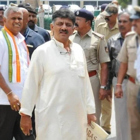 `மேக்கேதாட்டூ அணையால் தமிழகத்துக்குத்தான் அதிக பயன்!' - கர்நாடக நீர்வளத்துறை அமைச்சர் சிவக்குமார்