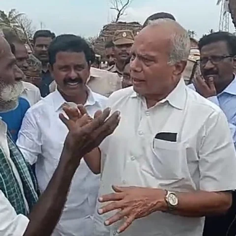 இந்தியில் கேள்வி எழுப்பிய திருப்பத்தூர் விவசாயி! - ஆளுநர் அளித்த நம்பிக்கை பதில்