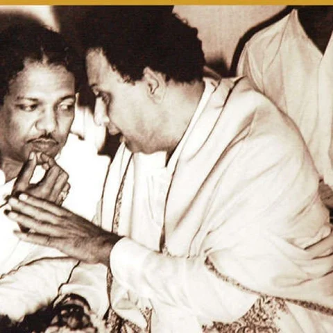 கருணாநிதி- எம்.ஜி.ஆர்... அரசியல் கடந்த நட்பு!