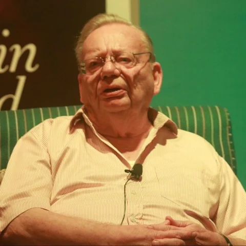 `வாசிப்பாளரைவிட எழுத்தாளர்கள் அதிகரிப்பது ஆபத்தானது!' - ரஸ்கின் பாண்ட்