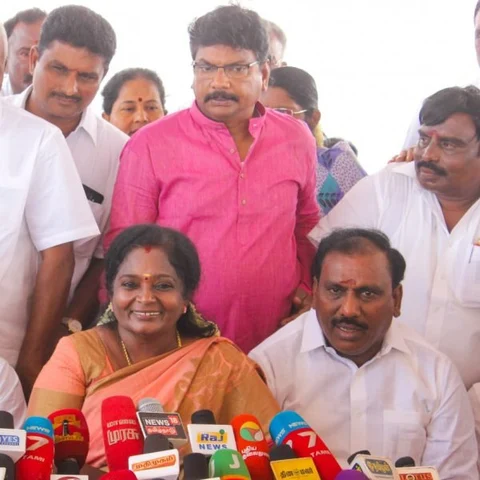 `நிறைவேற்ற முடியாத திட்டங்களை நிறைவேற்றுவதுதான் பா.ஜ.க' - கனிமொழிக்கு தமிழிசை பதில்!