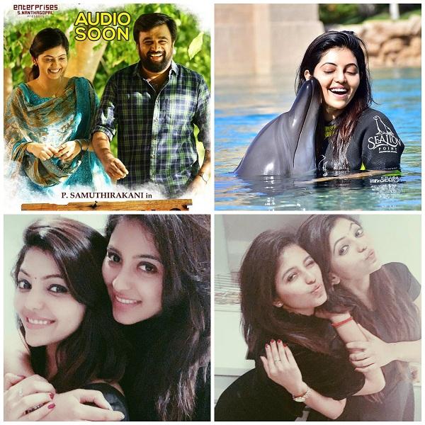 `நானும், அஞ்சலியும் செய்த அலப்பறைகள்!'' - நாடோடிகள் 2' ஷூட்டிங் ஸ்பாட் குறித்து அதுல்யா ரவி