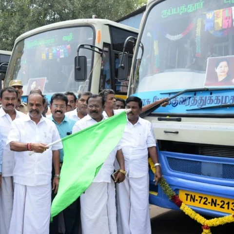 “நீ இதெல்லாம் சொல்லக் கூடாது” - பத்திரிகையாளரை ஒருமையில் பேசிய அமைச்சர் கடம்பூர் ராஜூ