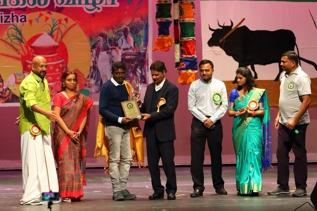 'பரியேறும் பெருமாள்' படத்தைப் பாராட்டிய அமெரிக்கத் தமிழ்ச்சங்கம்