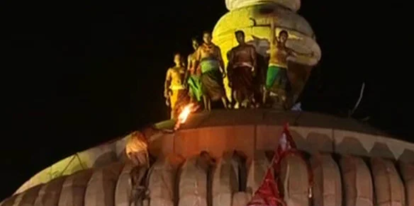 துணை ராணுவப் படை முகாமில் சிவராத்திரி!