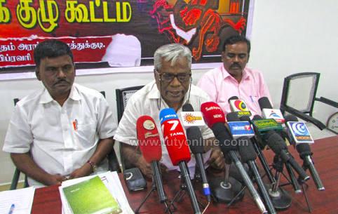 `சமூகநீதி நடவடிக்கைகளில் கேரள அரசு முன்னோடி!’ - தீண்டாமை ஒழிப்பு முன்னணி புகழாரம்