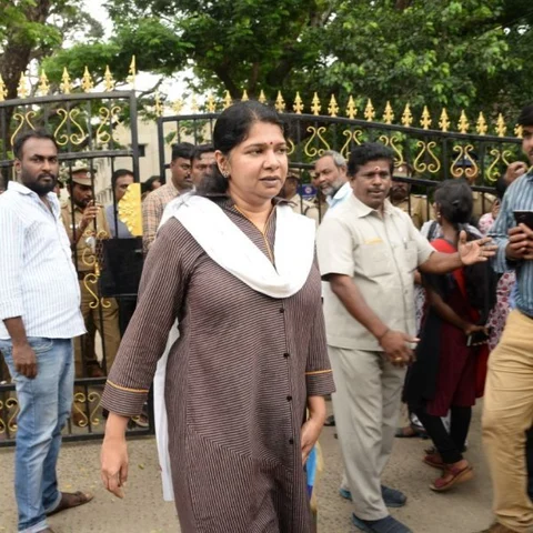 `தலைமைதான் முடிவு சொல்ல வேண்டும்' - நாடாளுமன்றத் தேர்தல்குறித்து கனிமொழி!