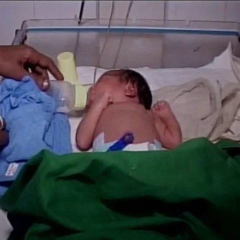 ஒடிசாவில் புதைக்கப்பட்ட பச்சிளம் பெண் குழந்தை