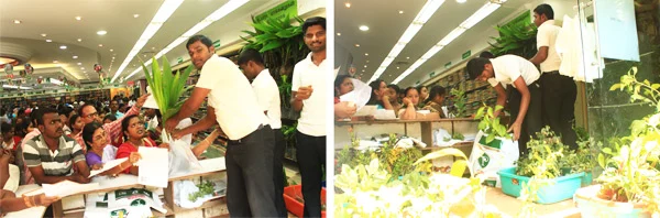 பூவாக பூத்து குலுங்கும் போத்தீஸ்!
